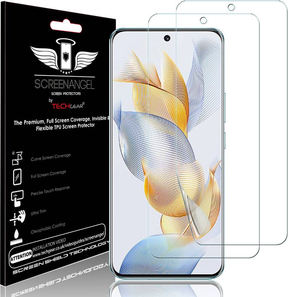 TechGear TPU Full Coverage Screen Protector Honor 90 5G