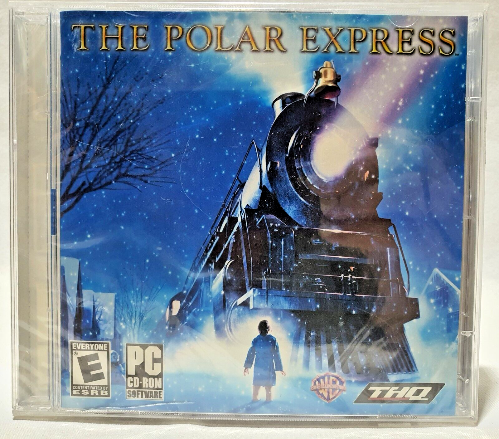 Polar Express PC CD-ROM In Jewel Case