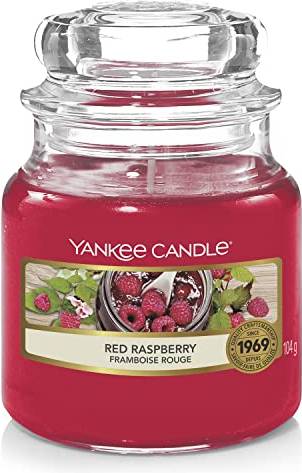 Yankee Candle Red Raspberry Small Jar Scented Candle 623g