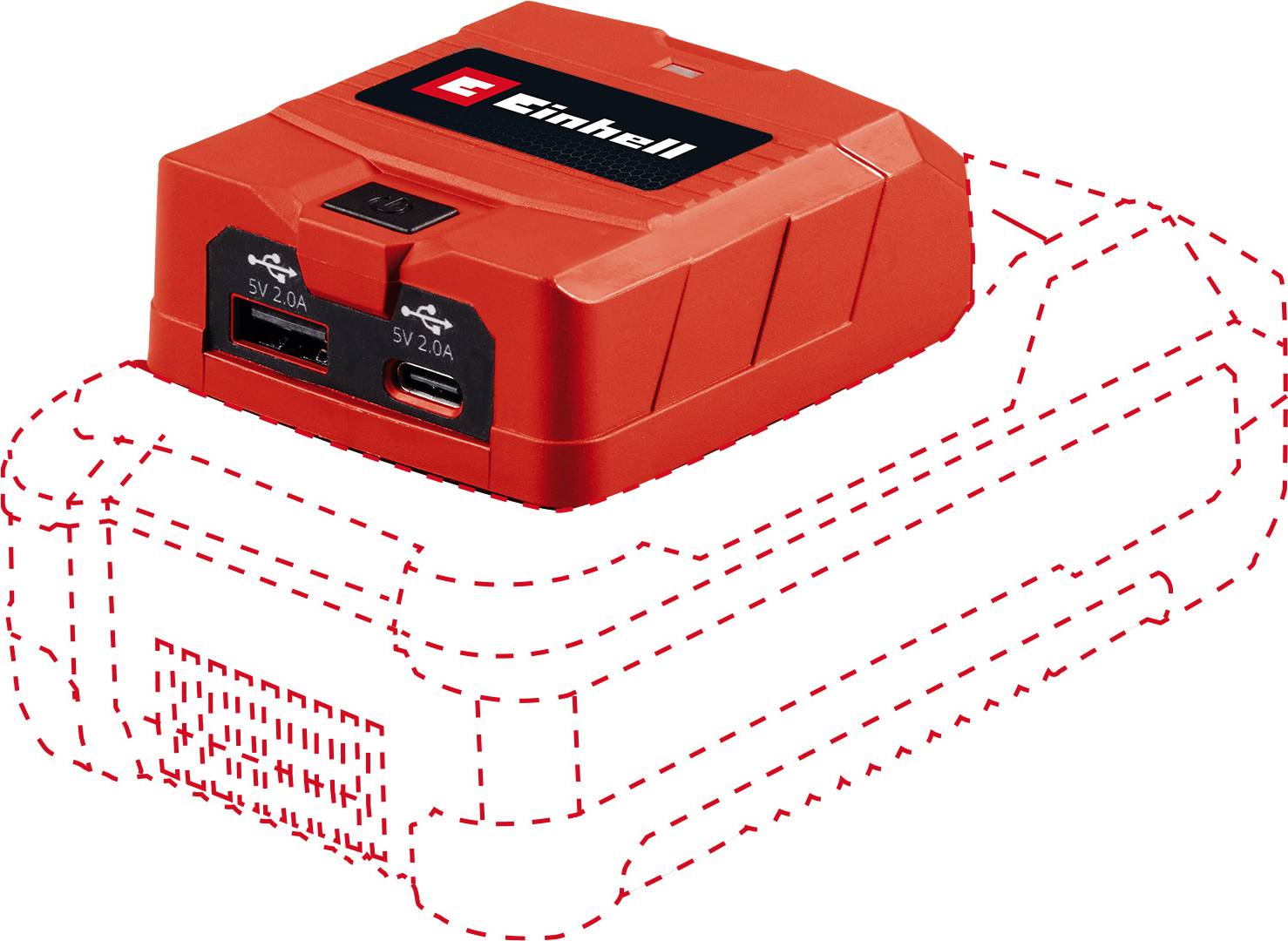 Einhell TC-CP 18 Li USB Adapter