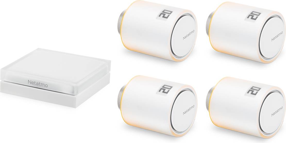 Radiatortermostat Netatmo NVP01-DE Termostatic Radiator Ventil