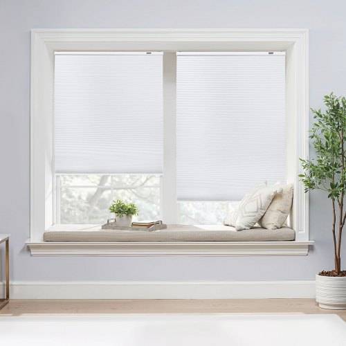 Blinds and curtains VEVOR Cellular Shades 1 Inch Light Filtering Cordless