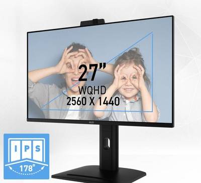 27" computer monitor MSI PRO MP275QPDG 27 Inch LED Computer Screen