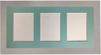 Metro Light Grey 7 x 5 Inch Photo Frame