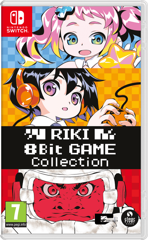 RIKI 8Bit Game Collection Nintendo Switch Action