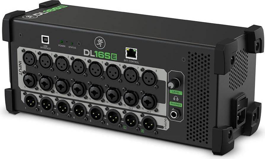Mackie DL16SE 16-Channel Digital Rack Mixer