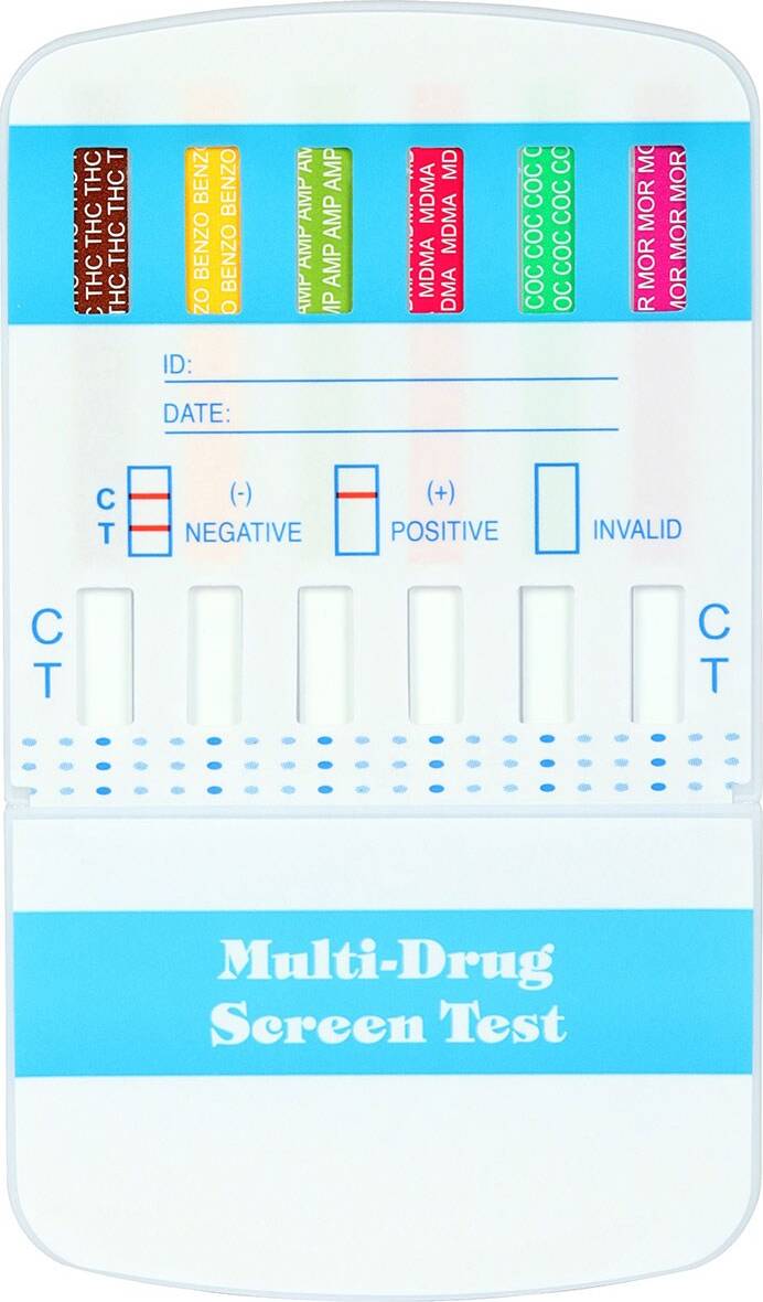 Temptavit Drug Test Multitest 9 Substances