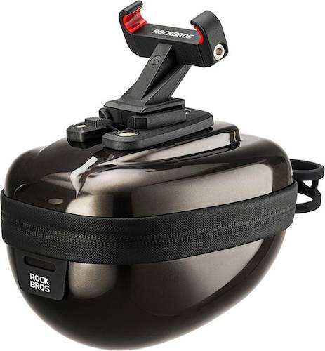 Rockbros Rigid Hard Shell Saddlebag 0.4 L