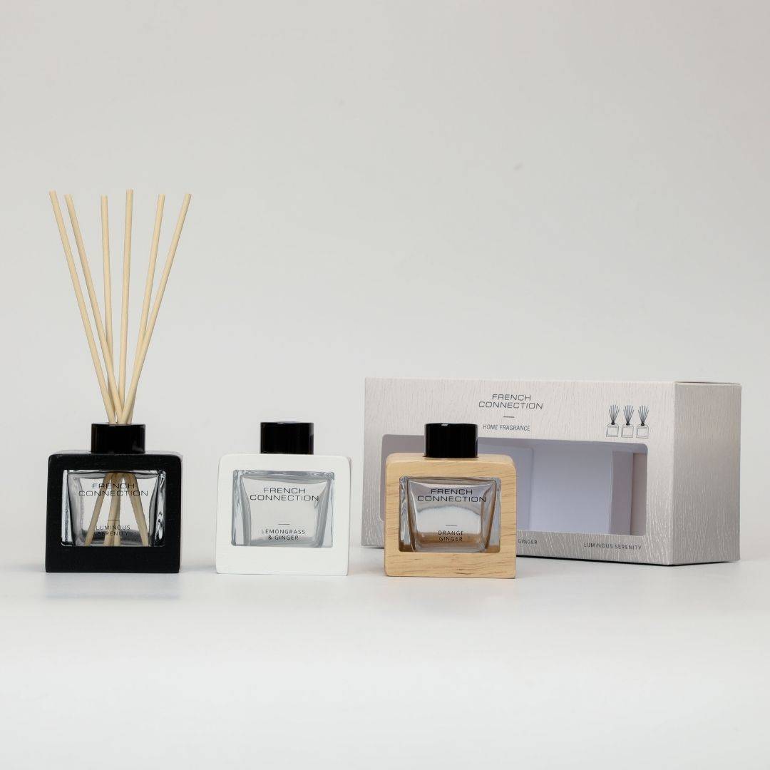 French Connection Signature Diffuser Set 3 White