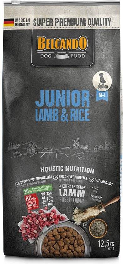 Junior Lamb & Rice