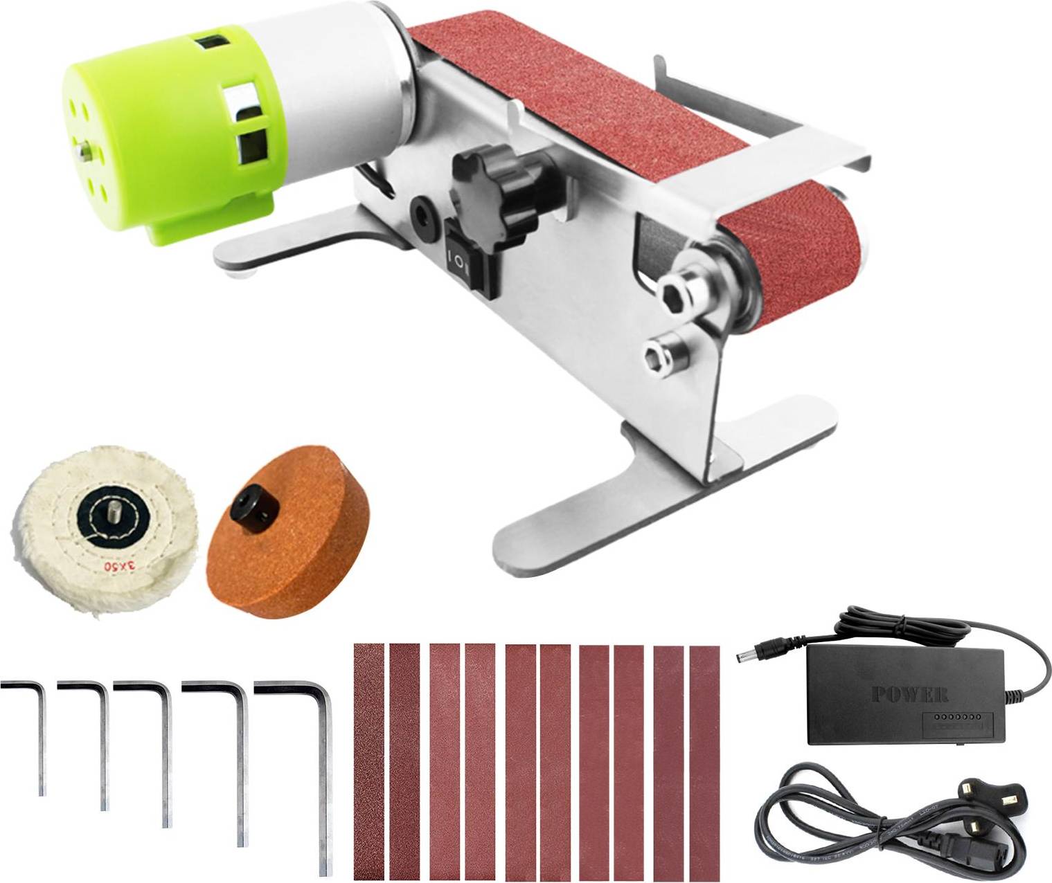Horizontal Mini Belt Sander Kit