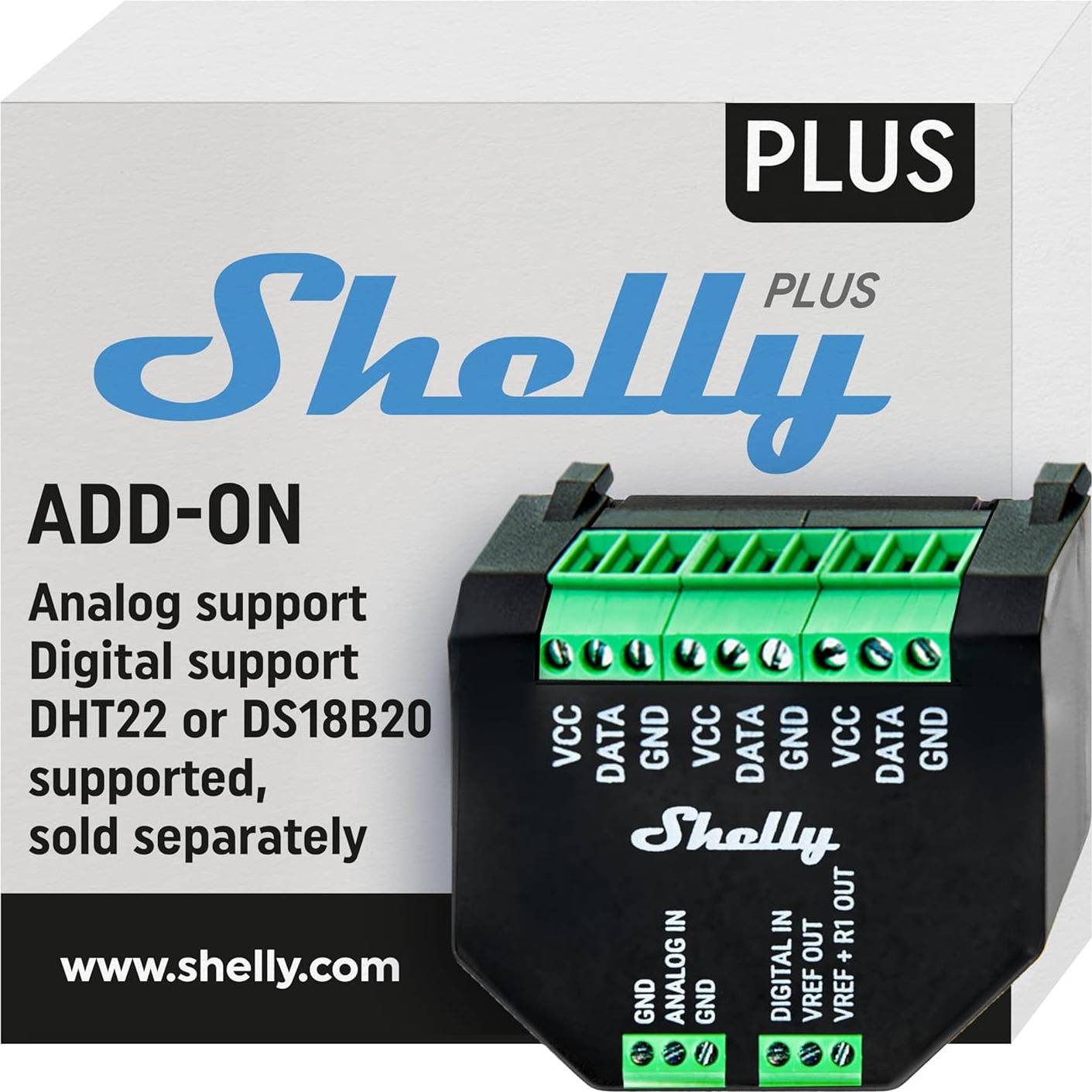 Plus Add-on, Ampliación de interfaces