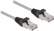 DeLock RJ45 Cat 6A U FTP Metal Cable 2 m