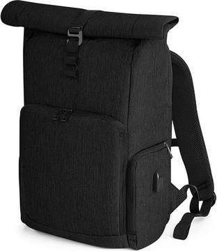Laptop Rucksack Q-Tech Charge Roll-Top - Qd995