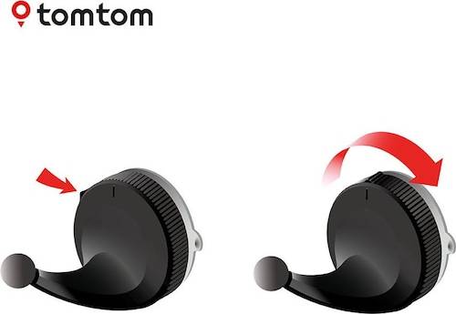 TomTom Sat Nav Windscreen Active Mount