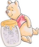 Disney Pooh Shaped Multi One Size Photo Frame