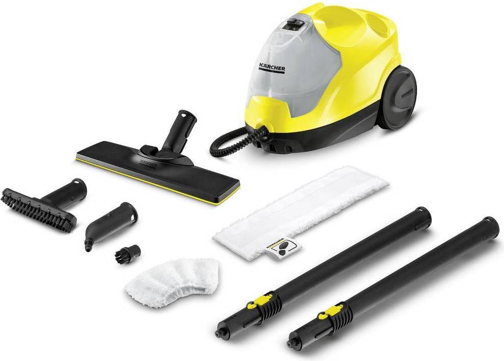 Kärcher easyfix Kärcher Steam Cleaner SC 4 EasyFix Yellow 800ml