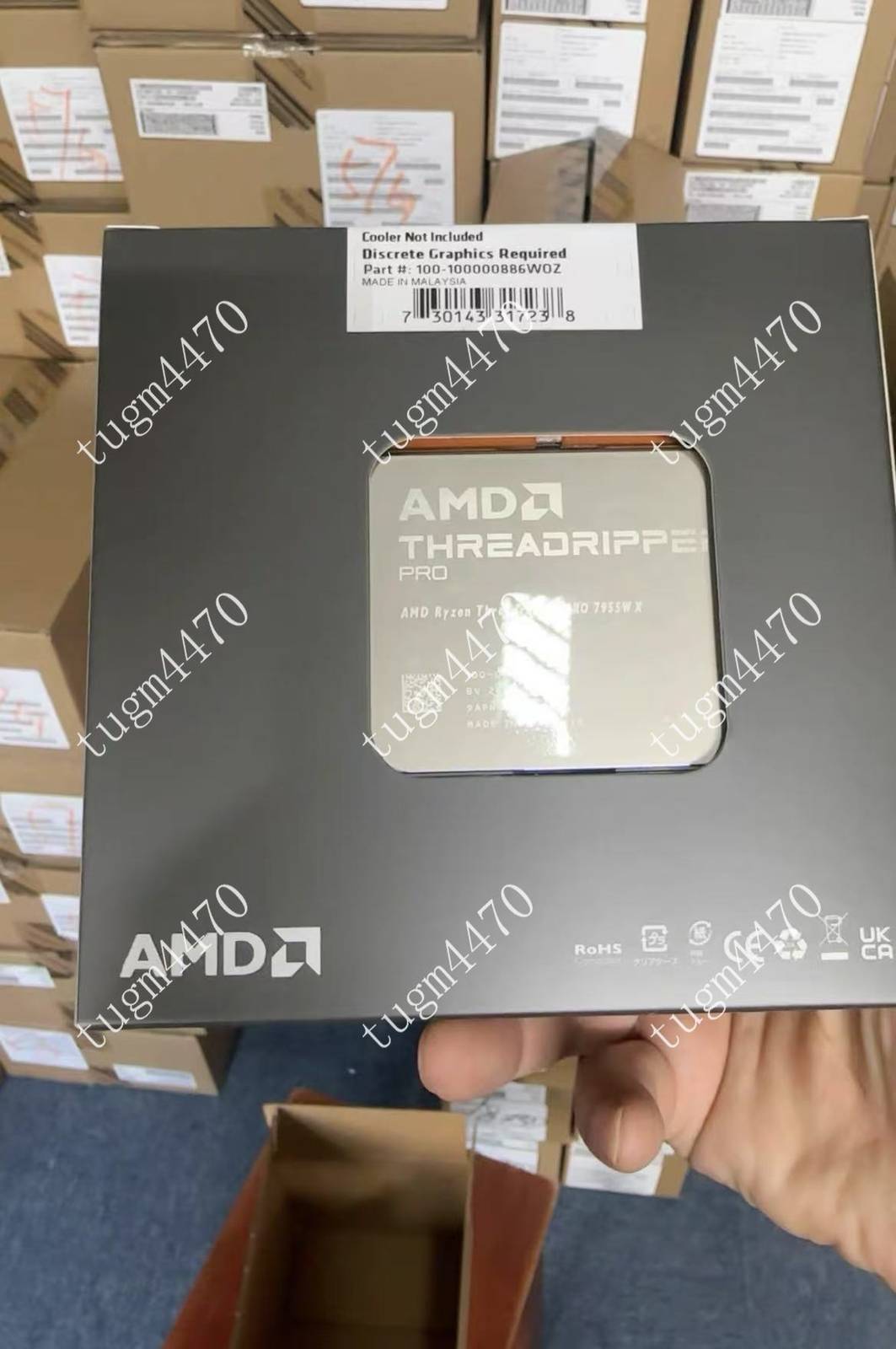 AMD Threadripper Pro 7955WX CPU Processor
