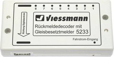 Viessmann Feedback Decoder with Track Occupancy Detector