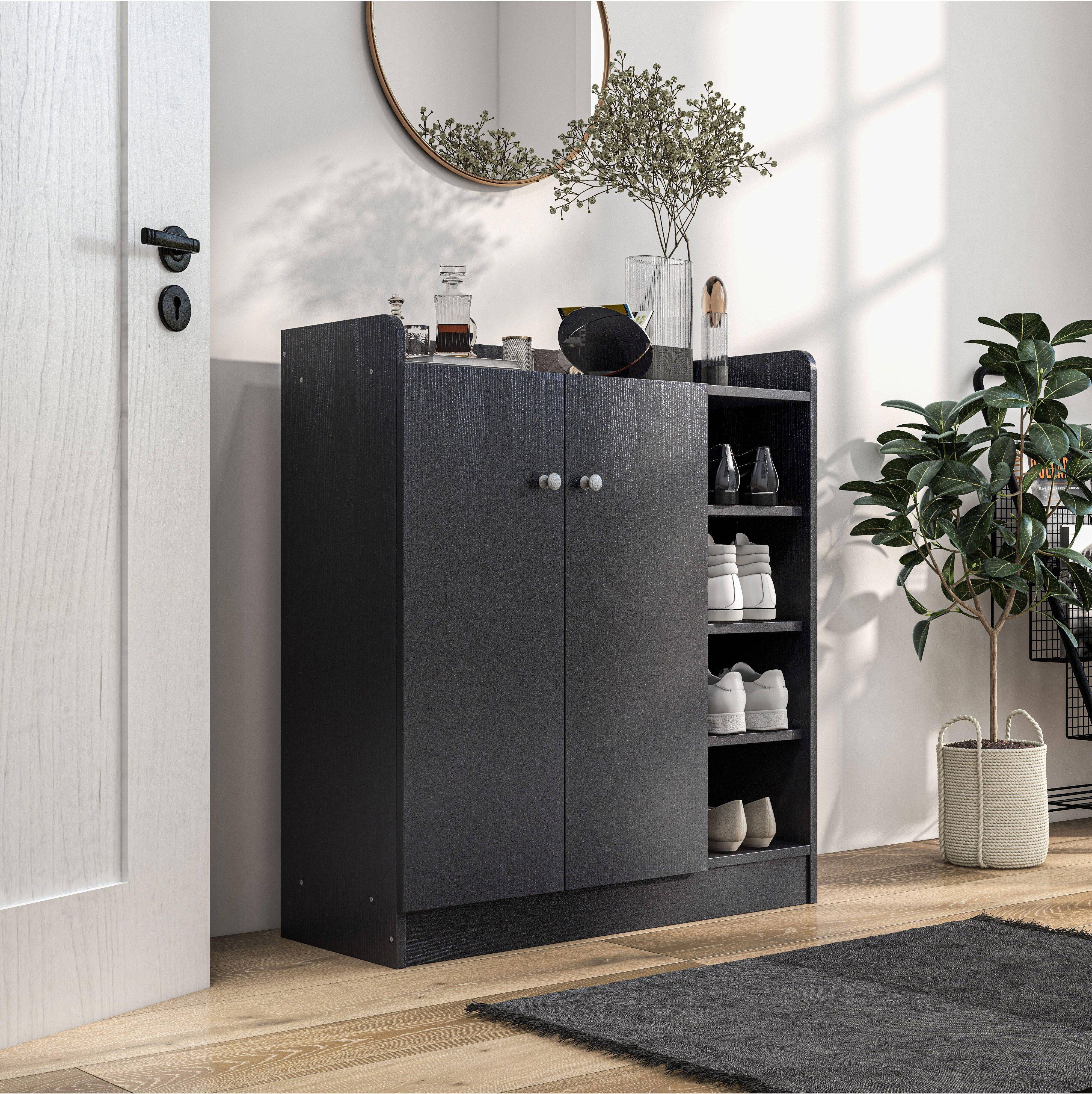 Homcom Storage Cabinet Footwear Stand Shoe Rack