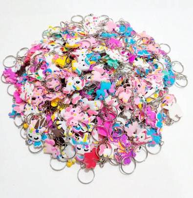 Shein Assorted Cute Cartoon Keychains - Back To School