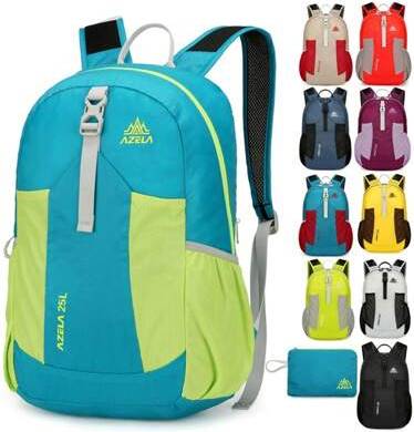 Shein Foldable Lightweight Backpack Large Capacity