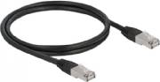DeLock Cat 6A SFTP RJ45 Cable 1 m 1m