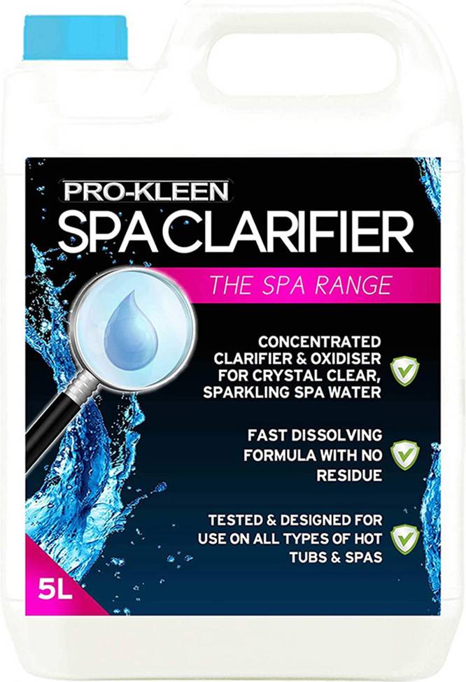 Spa Clarifier 5L Blue