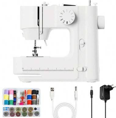 Mini sewing machine Shein Mini Electric Sewing Machine With LED Light
