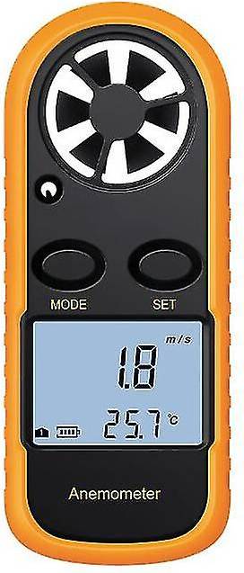 Lcd Digital Anemometer Wind Speed Meter