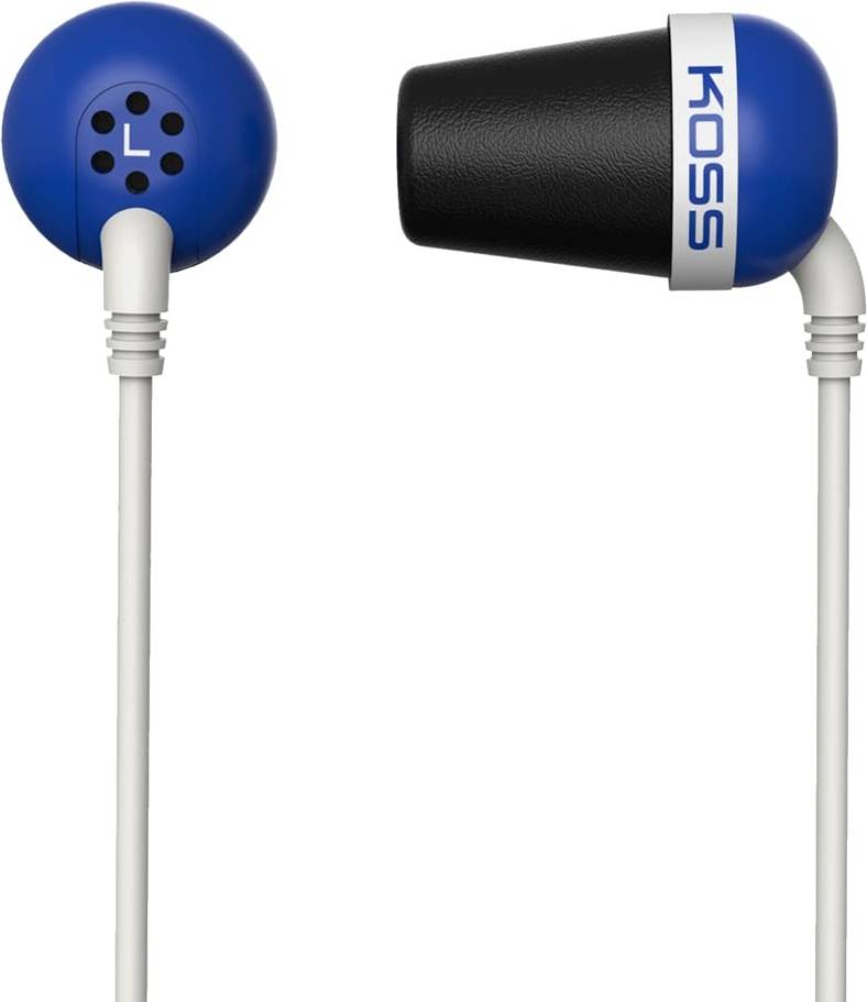 Koss Plug Colors Deep Blue