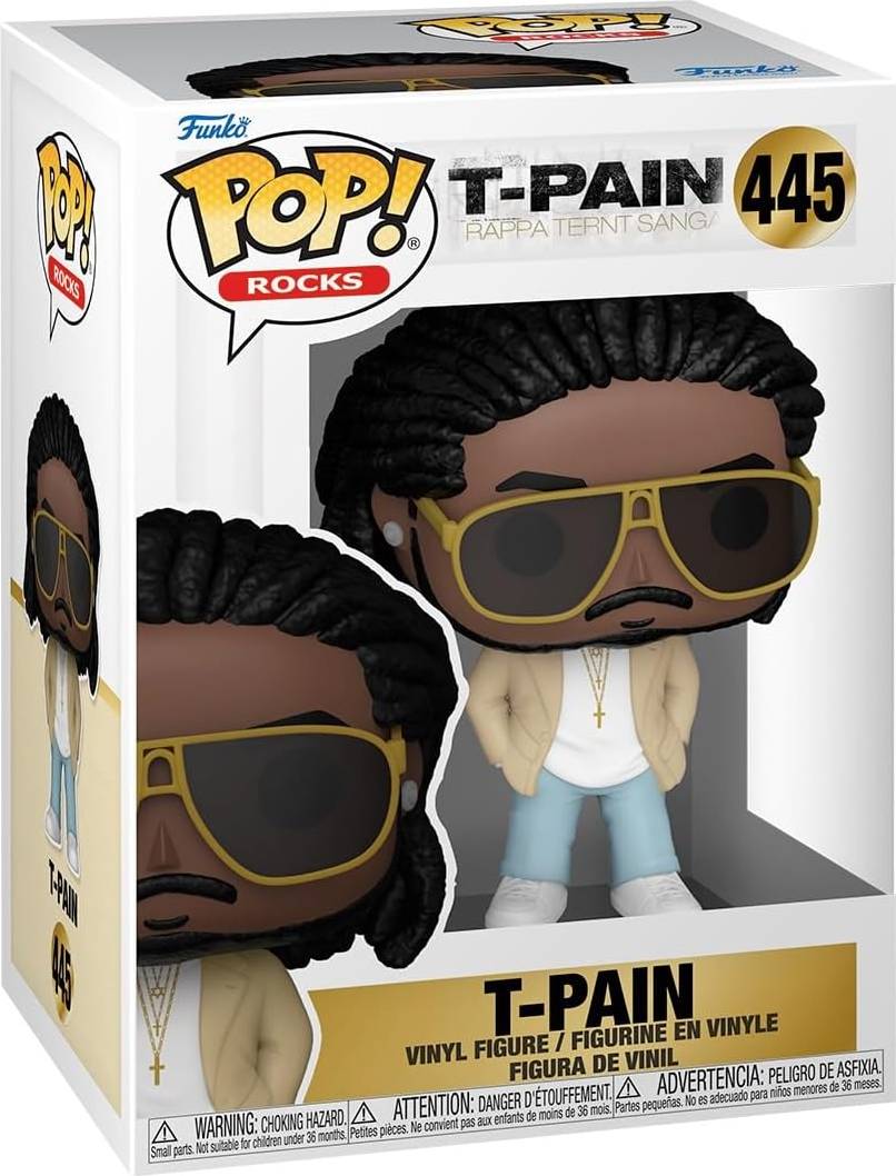 Funko Pop Rocks T-Pain