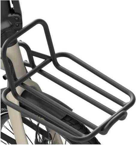 Pro Front Pannier Rack Silber 20