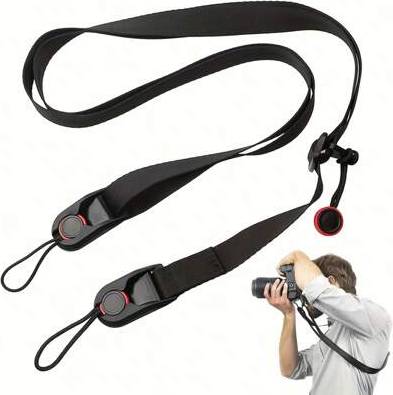 Shein Multifunctional Digital Camera Strap