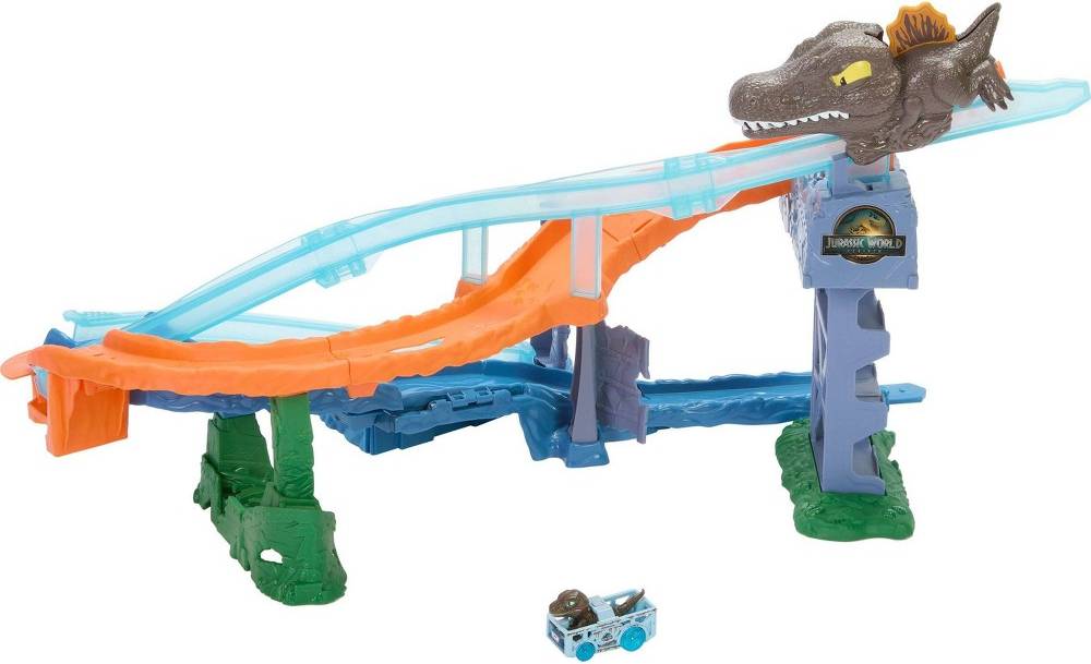 Matchbox Jurassic World Racer Track Set
