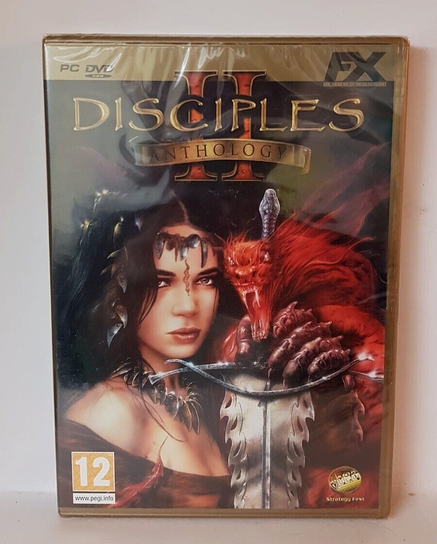 Disciples 2 Anthology Computer Pc