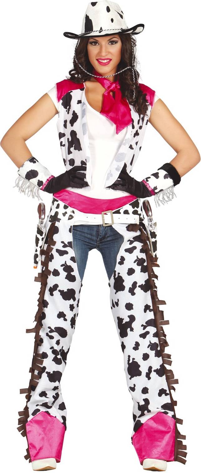 Fiestas Guirca Rodeo CowGirl Small 36-38