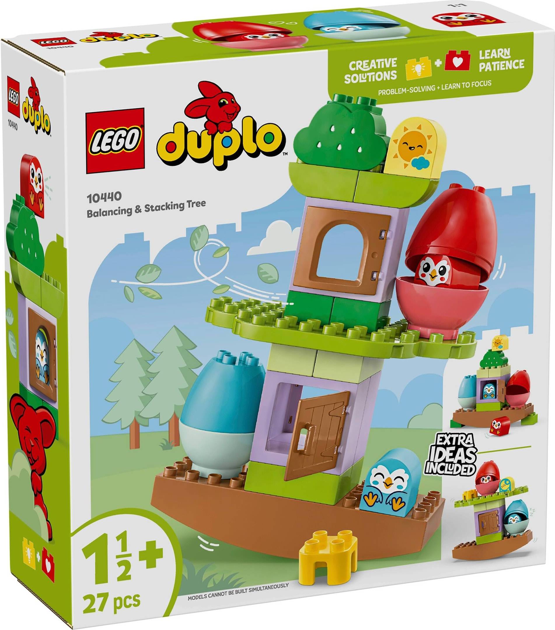 LEGO Duplo Balancing & Stacking Tree 10440
