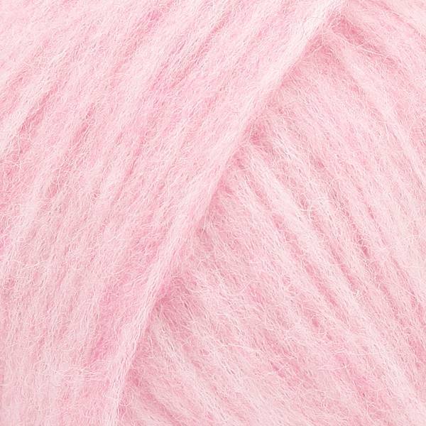 Drops Design Air Mix Ljus Rosa 150m