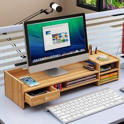 Monitor per computer Shein Computer Desktop Monitor Stand