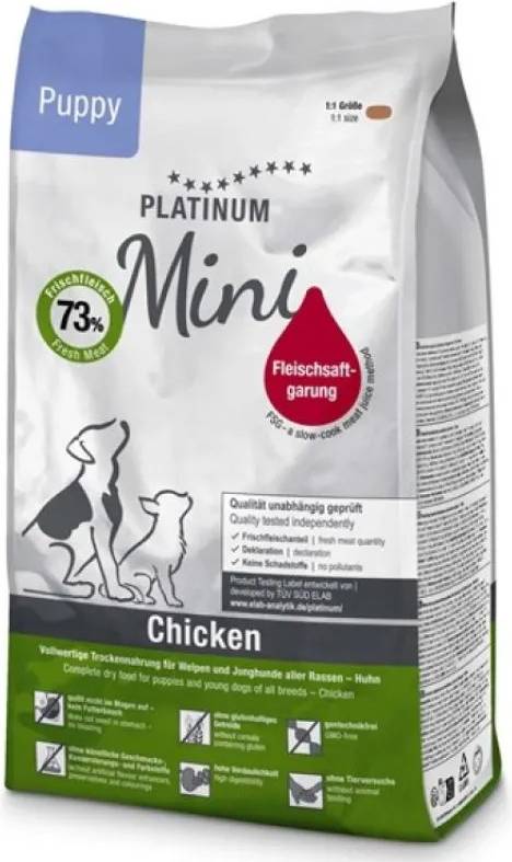 Mini Puppy Chicken Torrfoder 900 g