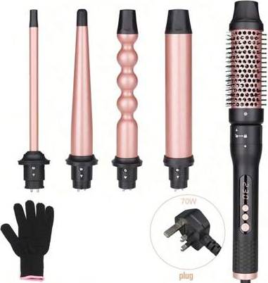 Shein 5-In-1 Multi-Function LCD Curling Iron