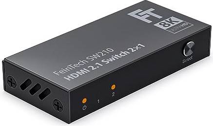8k hdmi switch FeinTech SW210 HDMI Switch 4K 120Hz