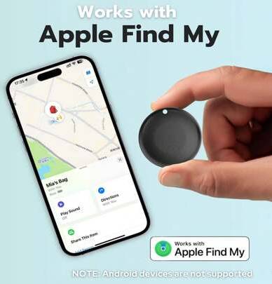 Shein Mini Smart Tracker Compatible with Apple Find My, IP67