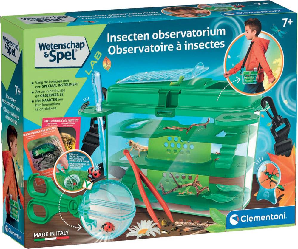 Clementoni Science and Play Insect Observatory