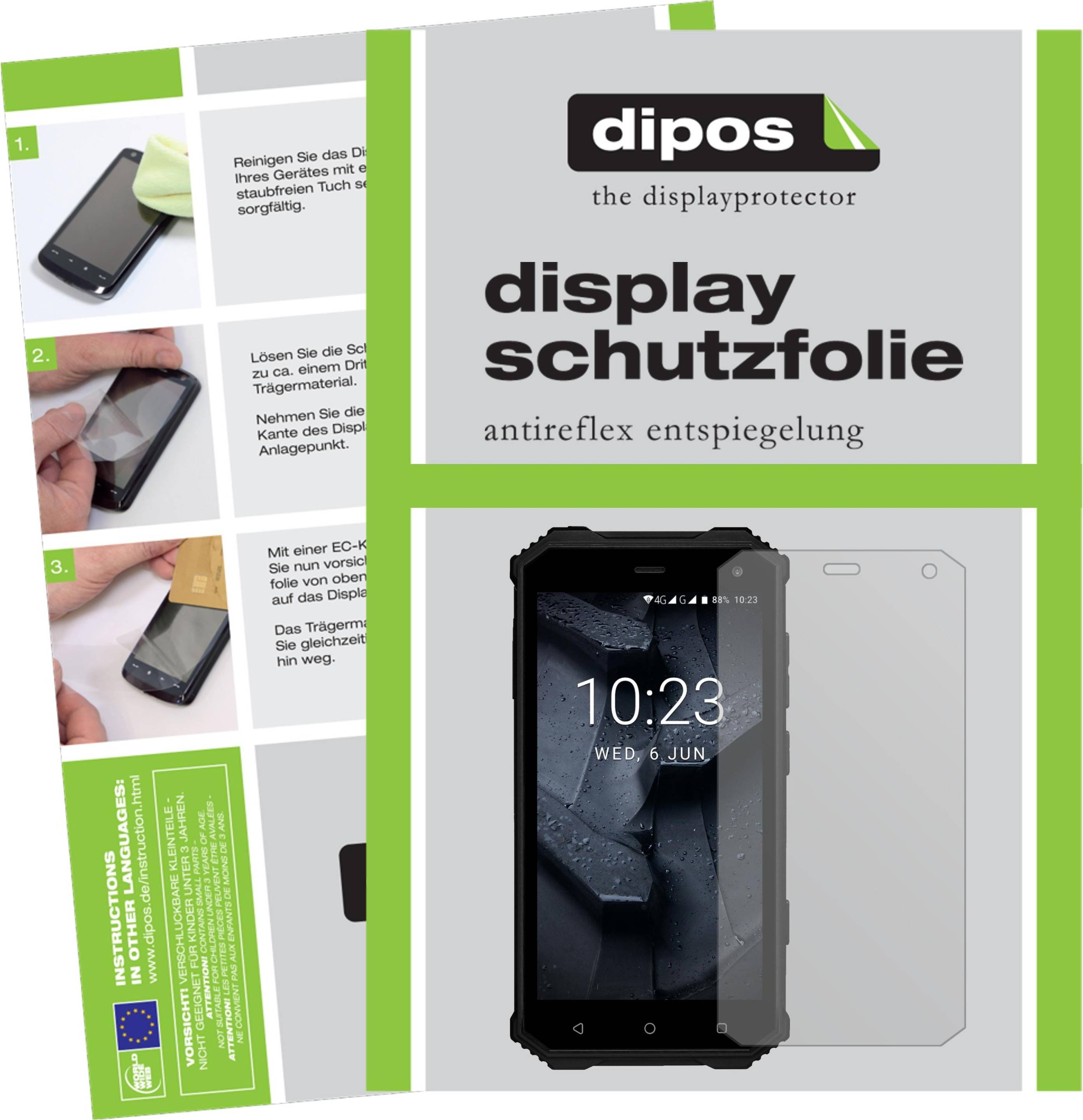 Dipos Screen Protector Prestigio Muze G7 Matte