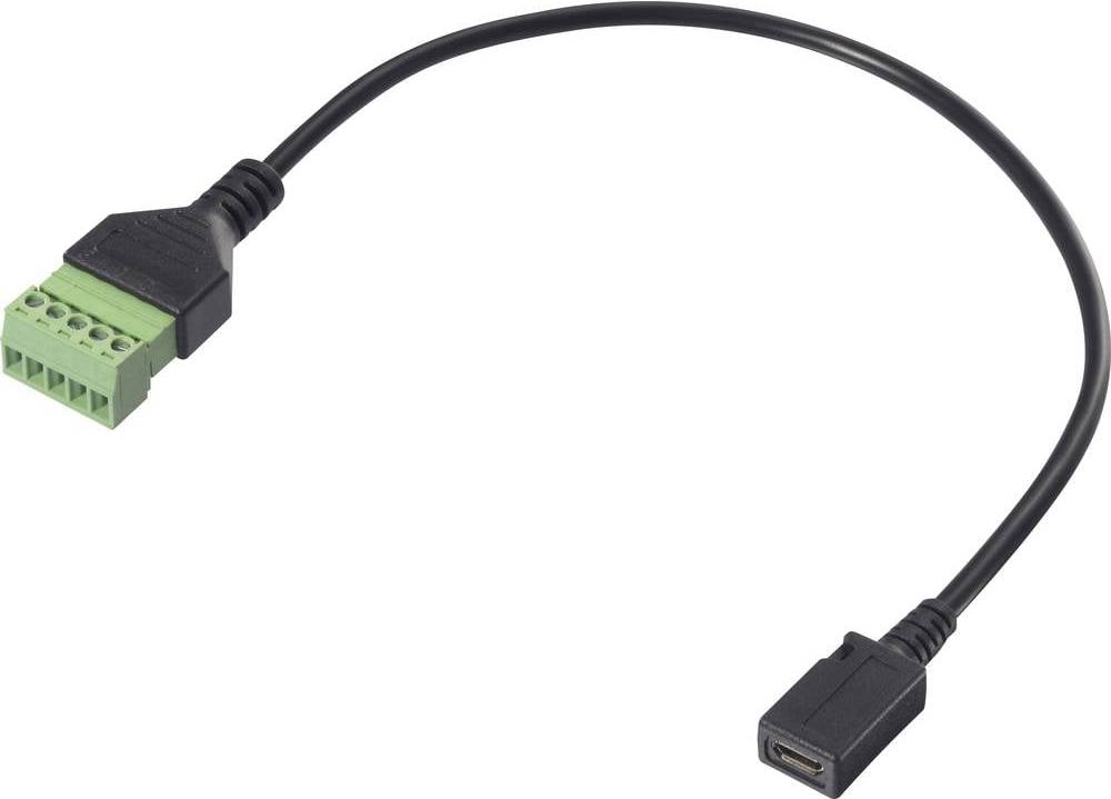 Renkforce USB 2.0 Adapter Cable 30 cm PVC