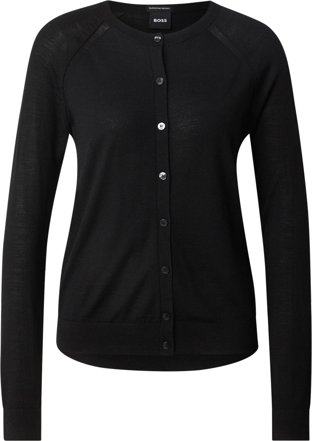 BOSS Cardigan Fonami - Sort