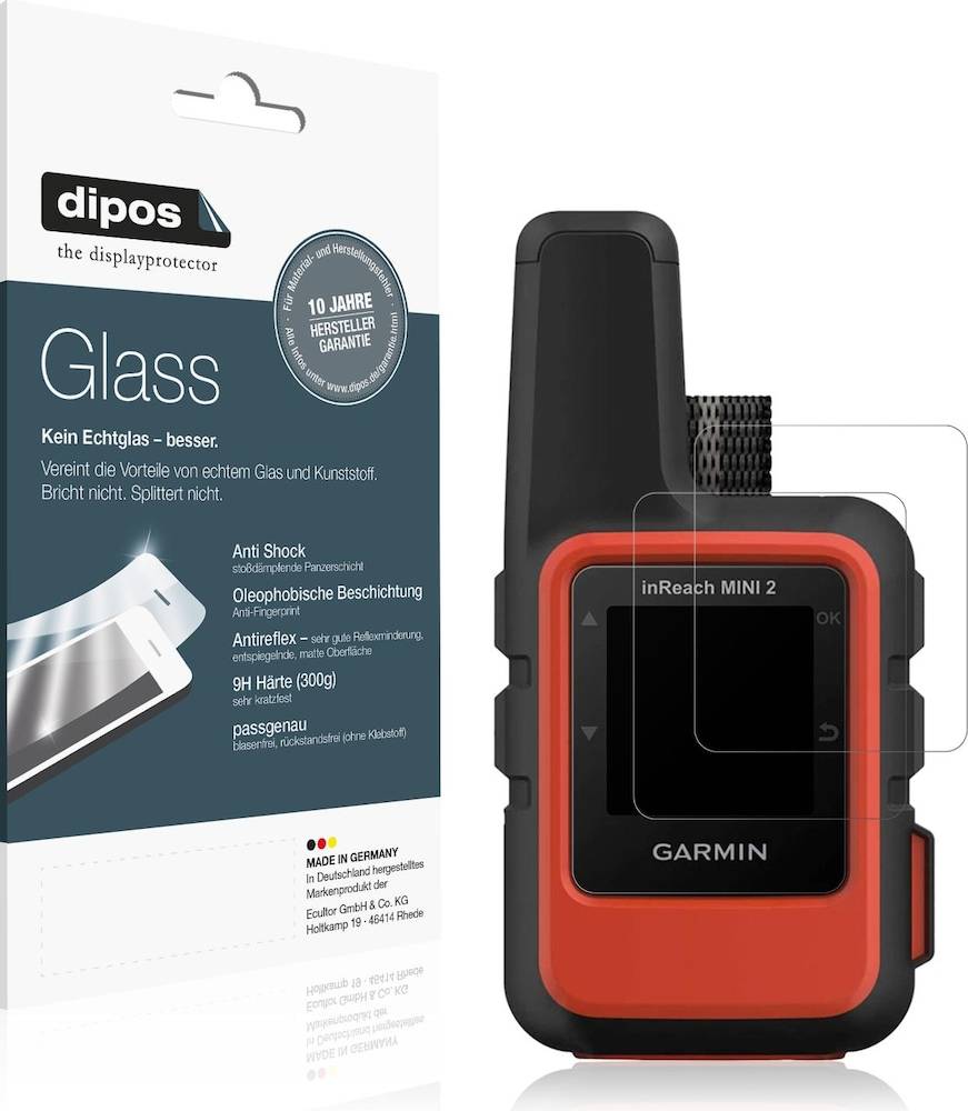 Garmin inreach mini Dipos Screen Protector Garmin Inreach Mini 2 Matte 9H