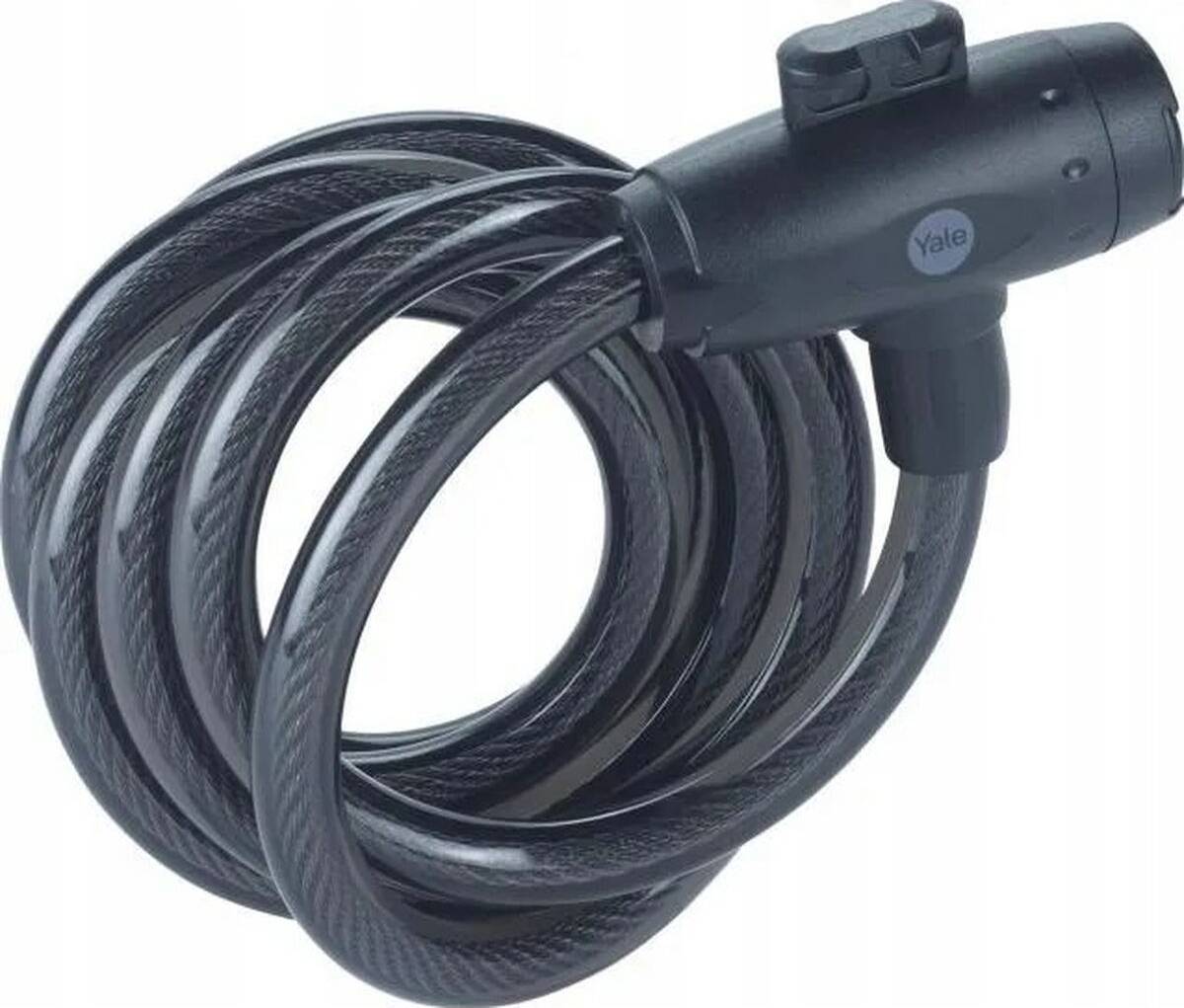 Yale Essential Braided Steel Key Cable Lock